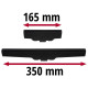 Набір насадок Einhell для BRILLIANTO, 2 шт, 165/350 мм (3437102)