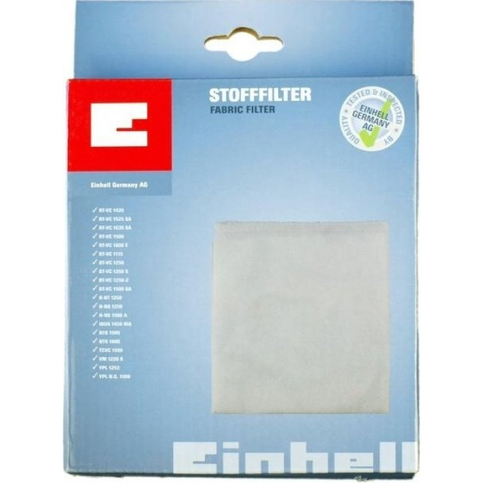 Фільтр тканинний для пилососів Einhell (2351140)