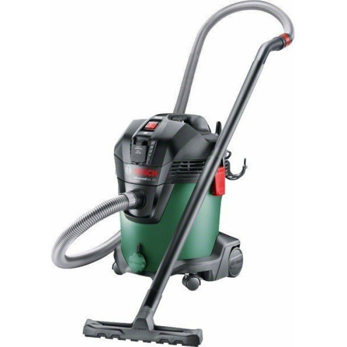 Bosch Пилосос професійний AdvancedVac 20, 1200Вт, всмокт. 300Вт, контейнер 20л, 7.6кг (06033D1200)