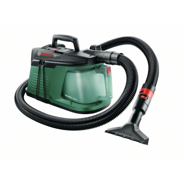 Bosch Пилосос професійний EasyVac 3, 700Вт, всмокт. 170Вт, контейнер 2л, 4.3кг (06033D1000)