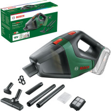 Пилосос професійний акумуляторний Bosch UniversalVac 18, 18В, 9кПа, контейнер 0.5л, 1.3кг без АКБ та ЗП (06033B9102)