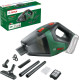 Пилосос професійний акумуляторний Bosch UniversalVac 18, 18В, 9кПа, контейнер 0.5л, 1.3кг без АКБ та ЗП (06033B9102)