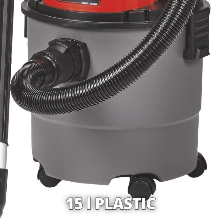 Акумуляторний пилосос Einhell TC-VC 18/15 Li - Solo, без акб (2347145)