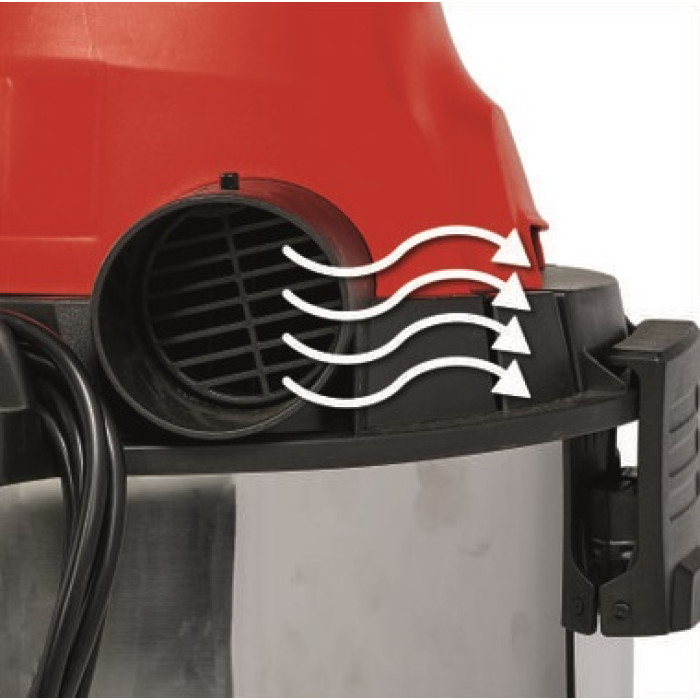 Пилосос Einhell TC-VC 1930 SA Kit для вологого та сухого прибирання (2342230)