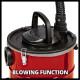 Пилосос для збирання золи Einhell TC-AV 1720 D (2351666)