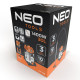 Neo Tools Профессиональный пылесос, 1400Вт, 18 кПа, контейнер 30л, HEPA, колеса, 5.92кг (04-738)