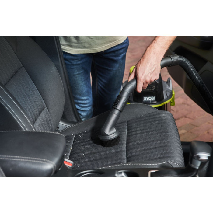 Ryobi Пилосос акумуляторний професійний ONE+ R18WDV-0 18В 82Вт 11.4кПа контейнер 18л 4.7кг (без АКБ та ЗП) (5133004724)
