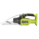 Ryobi Пилосос професійний акумуляторний RHV18-0, 18В ONE+, 34аВт, контейнер 0.6л, HEPA 11, без АКБ та ЗП (5133005655)