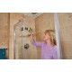 Ryobi Щітка RSCR4-120G акумуляторна 4В USB Lithium, акб 1х2Аг, d 5см, 300об/хв, IPX7, 0.55кг (5133006183)