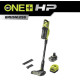 Ryobi Пилосос акумуляторний ONE+ HP RSV18X-1X40G 18В 1х4А·год 90Вт 20кПа контейнер 0.8л HEPA12 3.1кг (5133005660)