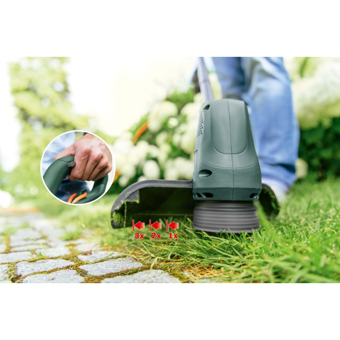Тример садовий Bosch EasyGrassCut 23 280Вт 23см 1.9кг (06008C1H01)