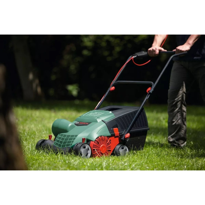 Bosch Аератор-скарифікатор UniversalVerticut 1100 1100Вт 32см 50л 10.5кг (060088A101)