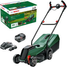 Газонокосарка акумуляторна Bosch CityMower 18V-32-300 18В акб 1х4А·год 34см 31л 30-60мм 9.4кг (06008B9A07)