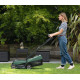 Газонокосарка акумуляторна Bosch CityMower 18V-32-300 18В акб 1х4А·год 34см 31л 30-60мм 9.4кг (06008B9A07)