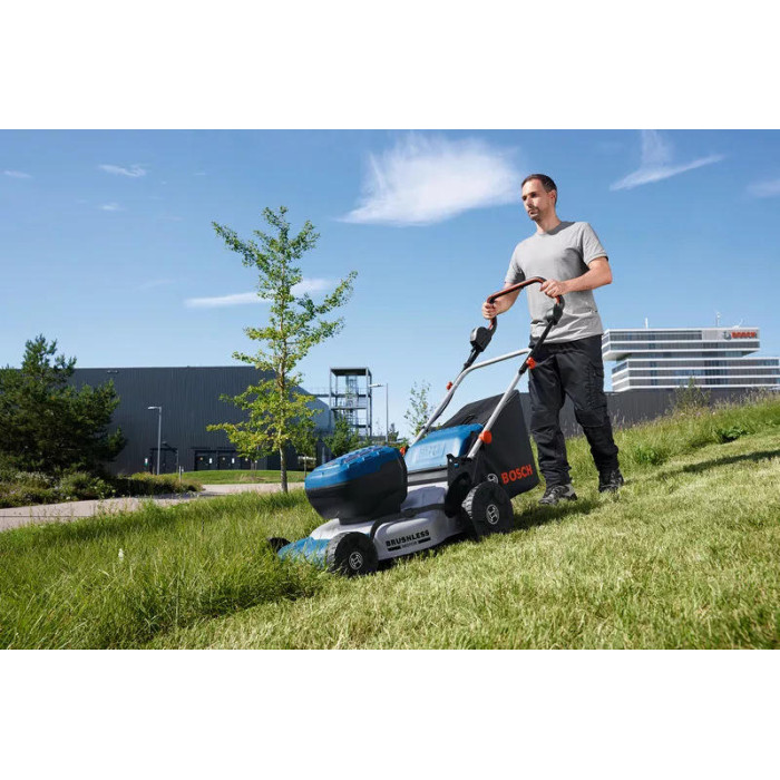 Газонокосарка акумуляторна Bosch GRA 18V2-460 18В 46см 60л 30-70мм 23кг без АКБ та ЗП (06008C8000)