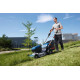 Газонокосарка акумуляторна Bosch GRA 18V2-460 18В 46см 60л 30-70мм 23кг без АКБ та ЗП (06008C8000)