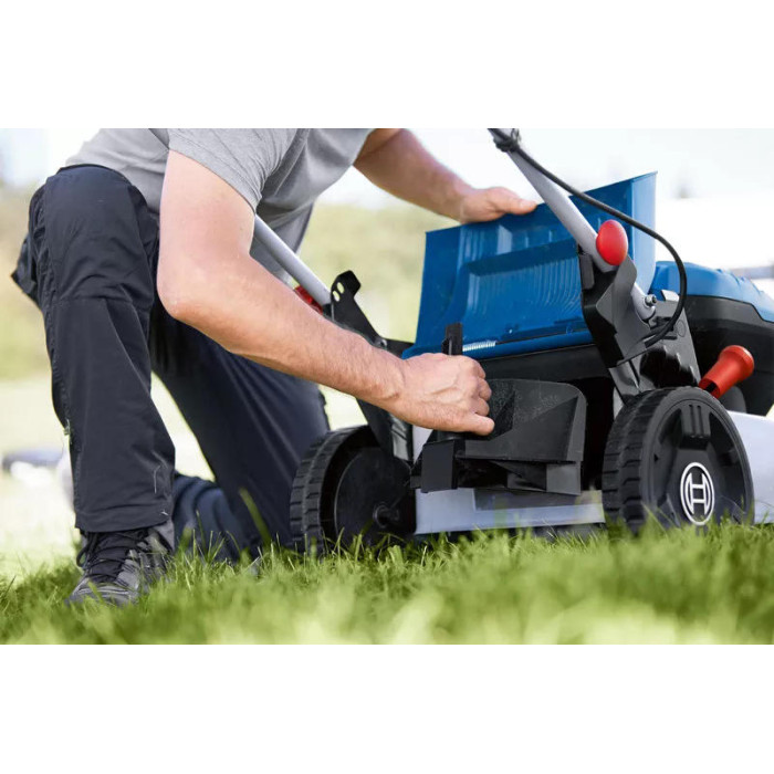 Газонокосарка акумуляторна Bosch GRA 18V2-460 18В 46см 60л 30-70мм 23кг без АКБ та ЗП (06008C8000)