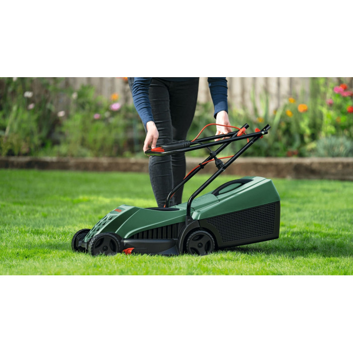 Газонокосарка мережева Bosch EasyRotak 32-205 1200Вт 32см 31л 25-65мм 11.1кг (06008A6300)