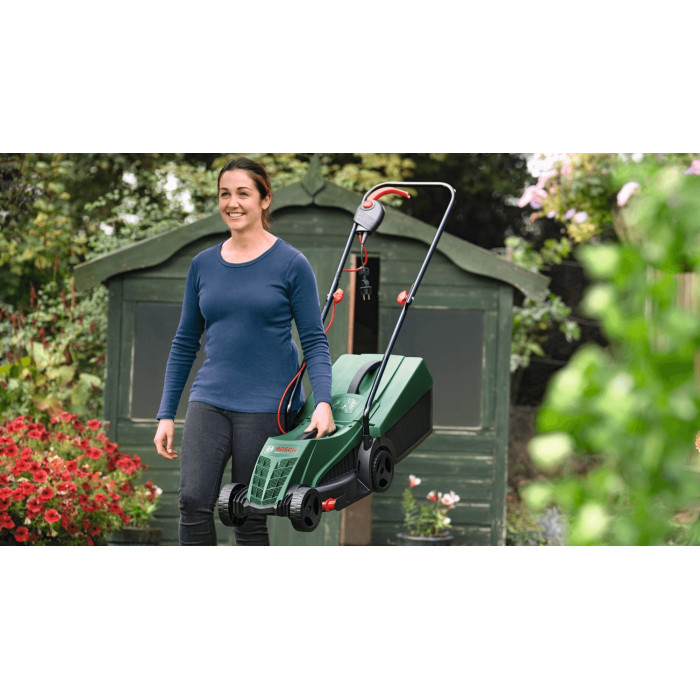 Газонокосарка мережева Bosch EasyRotak 32-205 1200Вт 32см 31л 25-65мм 11.1кг (06008A6300)