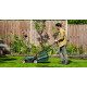 Газонокосарка мережева Bosch UniversalRotak 34-405 1300Вт 34см 40л 27-50мм 11кг (06008A6401)