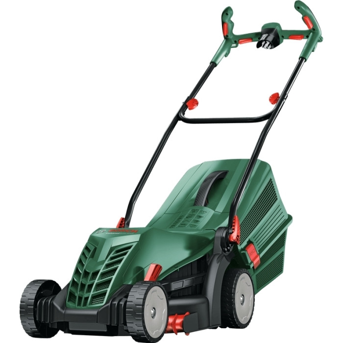 Газонокосарка мережева Bosch UniversalRotak 34-405 1300Вт 34см 40л 27-50мм 11кг (06008A6401)
