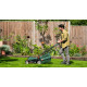 Газонокосарка мережева Bosch UniversalRotak 37-555 1400Вт 37см 40л 27-50мм 15.5кг (06008A6501)