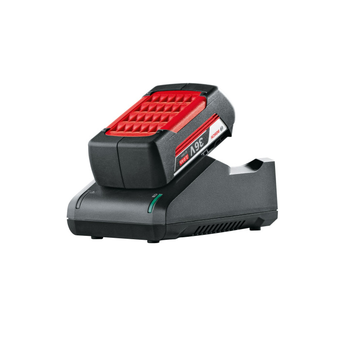 Тример садовий акумуляторний Bosch AdvancedGrassCut 36V-33 36V 33см 1х2А·год ЗПAL 36V-20 4кг (06008C1K00)