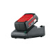 Тример садовий акумуляторний Bosch AdvancedGrassCut 36V-33 36V 33см 1х2А·год ЗПAL 36V-20 4кг (06008C1K00)