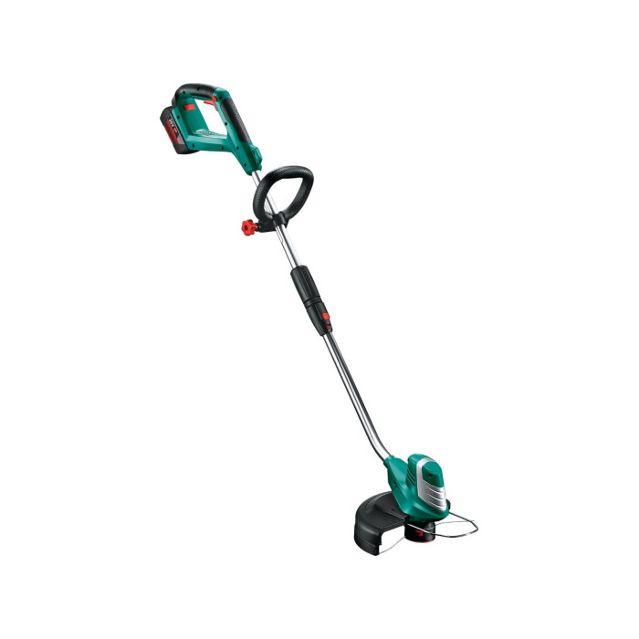 Тример садовий акумуляторний Bosch AdvancedGrassCut 36 36В 30см 1x2А·год ЗП AL3620CV 4.1кг (0600878N03)