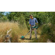 Тример садовий акумуляторний Bosch AdvancedGrassCut 36 36В 30см 1x2А·год ЗП AL3620CV 4.1кг (0600878N03)