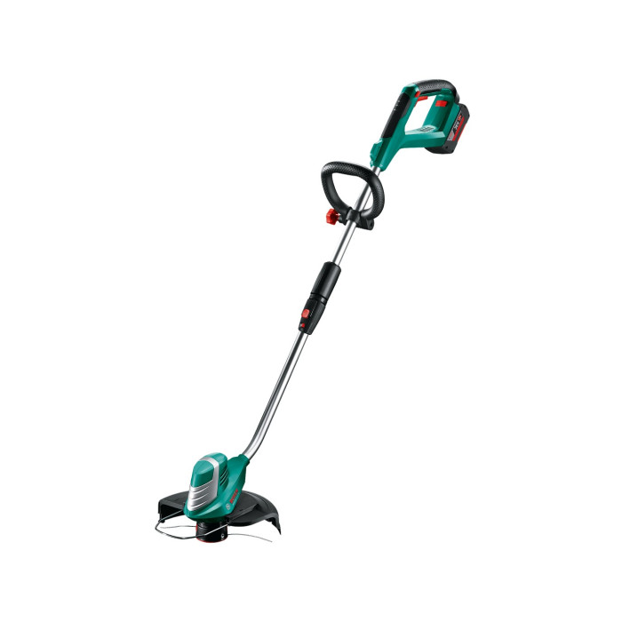 Тример садовий акумуляторний Bosch AdvancedGrassCut 36 36В 30см 1x2А·год ЗП AL3620CV 4.1кг (0600878N03)