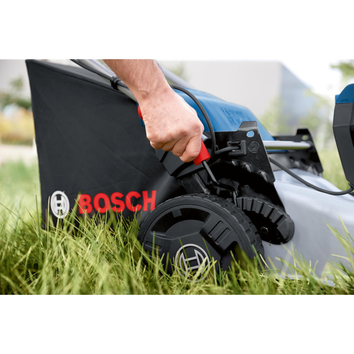 Газонокосарка акумуляторна Bosch GRA 18V2-460 18В 46см 60л 30-70мм 23кг без АКБ та ЗП (06008C8000)
