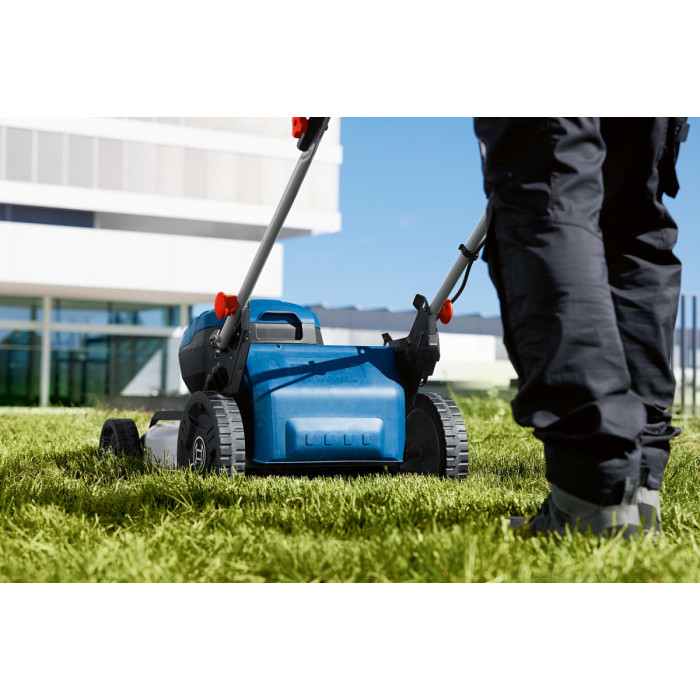Газонокосарка акумуляторна Bosch GRA 18V2-460 18В 46см 60л 30-70мм 23кг без АКБ та ЗП (06008C8000)
