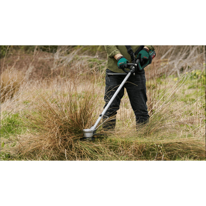 Тример садовий акумуляторний Bosch AdvancedGrassCut 36V-23-750 36V 23см 1х2А·год ЗПAL 36V-20 4.1кг (06008C1K03)