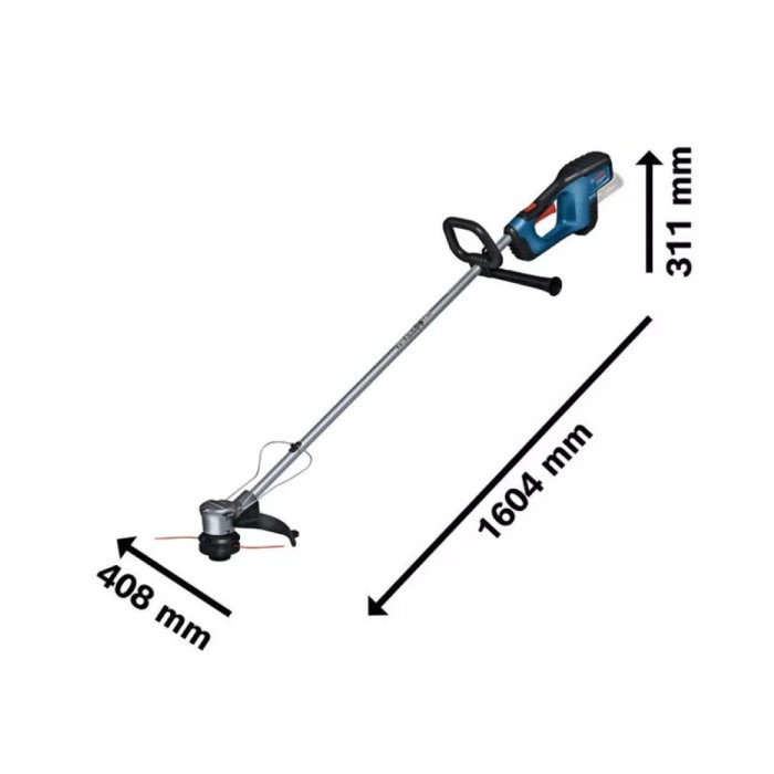 Тример садовий акумуляторний Bosch Professional GRT 18V-33 18V 33см 3.5кг без АКБ та ЗП (06008D0000)