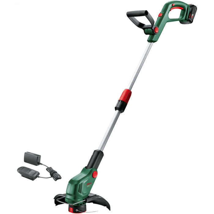 Тример садовий акумуляторний Bosch UniversalGrassCut 18V-26-5001х2.5А·год 26см ЗП AL 18V-20 3.5кг (06008C1F00)