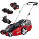 Газонокосарка акумуляторна Einhell GE-CM 43 Li M Kit (3413130)