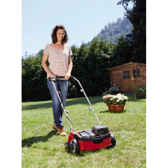 Einhell Аератор-скарифікатор акумуляторний GC-SC 36/31 Li PXC 18В 31см 10.9кг (без АКБ та ЗП) (3420660)