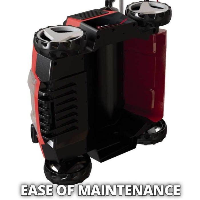 Einhell Аератор-скарифікатор акумуляторний GE-SA 36/35 Li - Solo 36В 35см безщітковий ножи 16шт 11.31кг (без АКБ та ЗП) (3420685)
