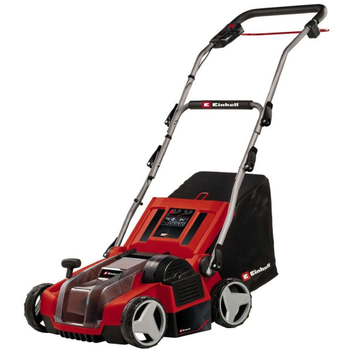 Einhell Аератор-скарифікатор акумуляторний GE-SA 36/35 Li - Solo 36В 35см безщітковий ножи 16шт 11.31кг (без АКБ та ЗП) (3420685)