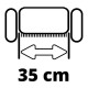 Einhell Аератор-скарифікатор електричний GE-SA 1435/1 1400Вт 35см ножі 16шт 10.18кг (3420690)