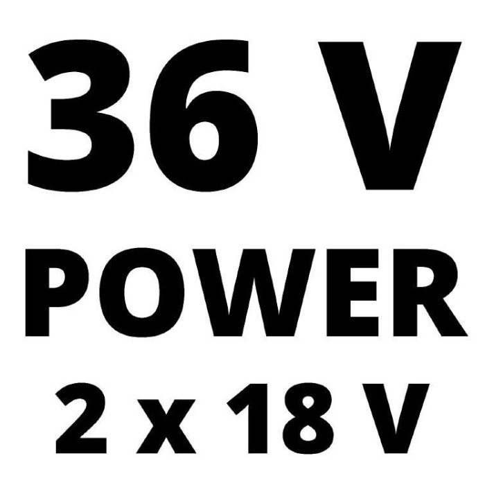 Тример акумуляторний Einhell GE-CT 36/30 Li E - Solo PXC 36В 30см 9000об/хв 3.1кг (без АКБ та ЗП) (3411300)