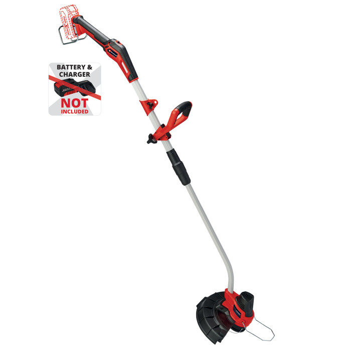 Тример акумуляторний Einhell GE-CT 18/33 Li E - Solo, PXC, 18В, 33 см, 7000 об/хв, 2.65 кг (без АКБ і ЗП) (3411270)