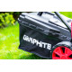 Graphite Газонокосарка, 1500Вт, 36см, 35л, 20-50мм, 10.1кг (59G474)