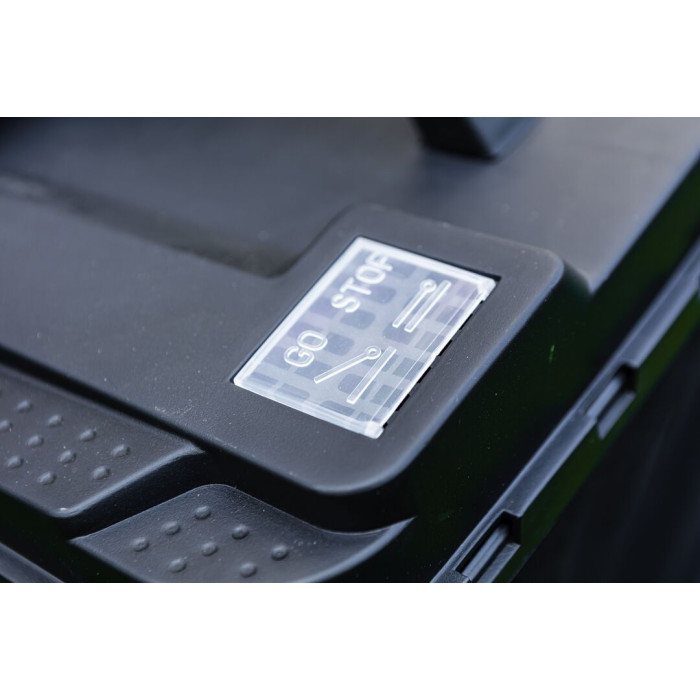 Graphite Газонокосарка, 1500Вт, 36см, 35л, 20-50мм, 10.1кг (59G474)
