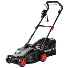 Graphite Газонокосарка, 1500Вт, 36см, 35л, 20-50мм, 10.1кг (59G474)