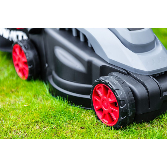 Graphite Газонокосарка 2000Вт 43см 45л 20-70мм 14кг (59G475)