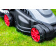 Graphite Газонокосарка 2000Вт 43см 45л 20-70мм 14кг (59G475)