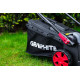 Graphite Газонокосарка 2000Вт 43см 45л 20-70мм 14кг (59G475)