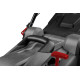 Graphite Газонокосарка 2000Вт 43см 45л 20-70мм 14кг (59G475)
